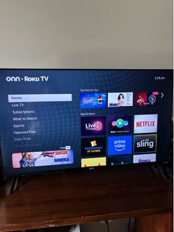 Roku 45” in TV