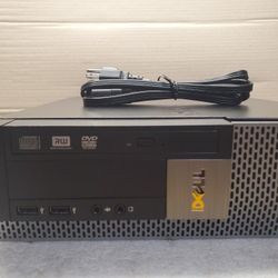 Dell Optiplex PC COMPUTER MINI Tower SFF, INTEL QUAD-CORE i7 CPU, 8GB RAM, WINDOWS 10 PRO OS, KEYBOARD & MOUSE 