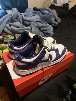 Purple Dunks