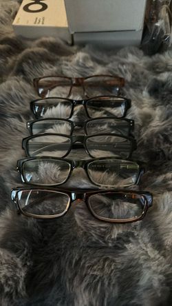 Reading glasses