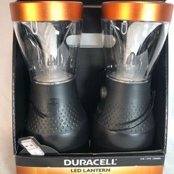 Duracell 1000 Lumen Lantern 2 pack for Sale in Pompano Beach, FL - OfferUp