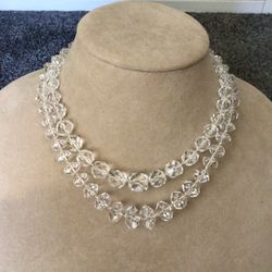Vintage Jewelry Crystal Bead Necklaces…$30 Each
