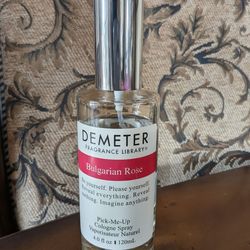 Bulgarian Rose By Demeter Perfume 4.0