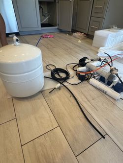 Home master under sink RO water filter