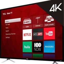 Brand New 55 Inch 4k Smart Tv With HDR 