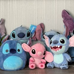 Stitch Plushies
