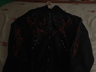 Size L Insomnia visuals Zip up sweater  SOLD OUT