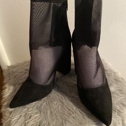 Black Heel Boots (6)