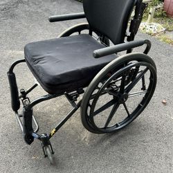 NEED GONE GREAT SHAPE PUSH WHEELCHAIR