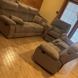 Sofa Set 2 Piece