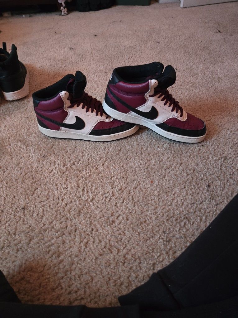 nike court vision mid next nature