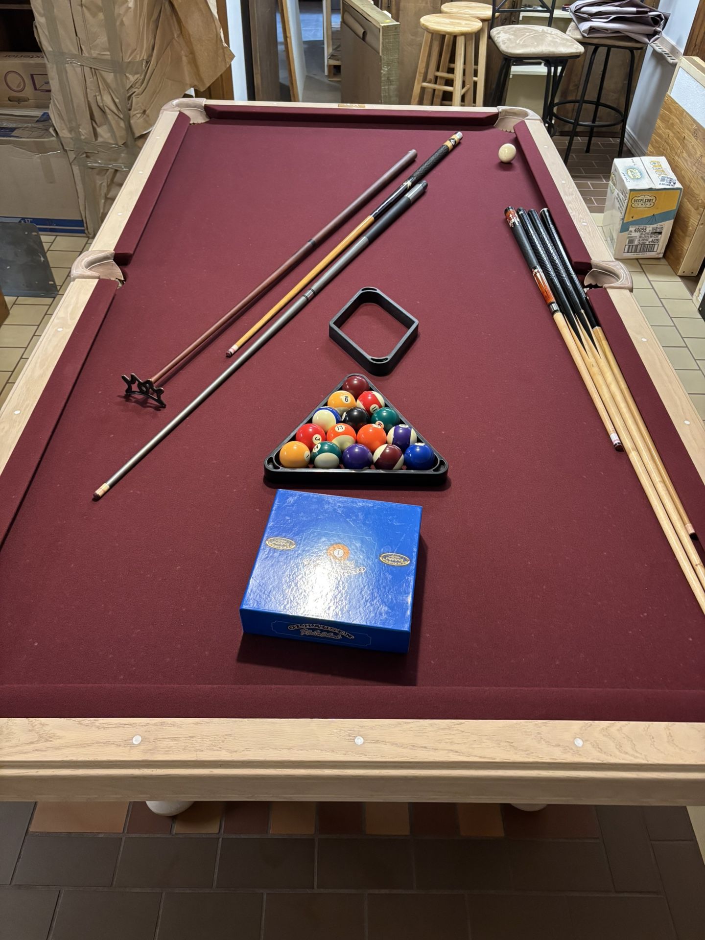 Pool Table 