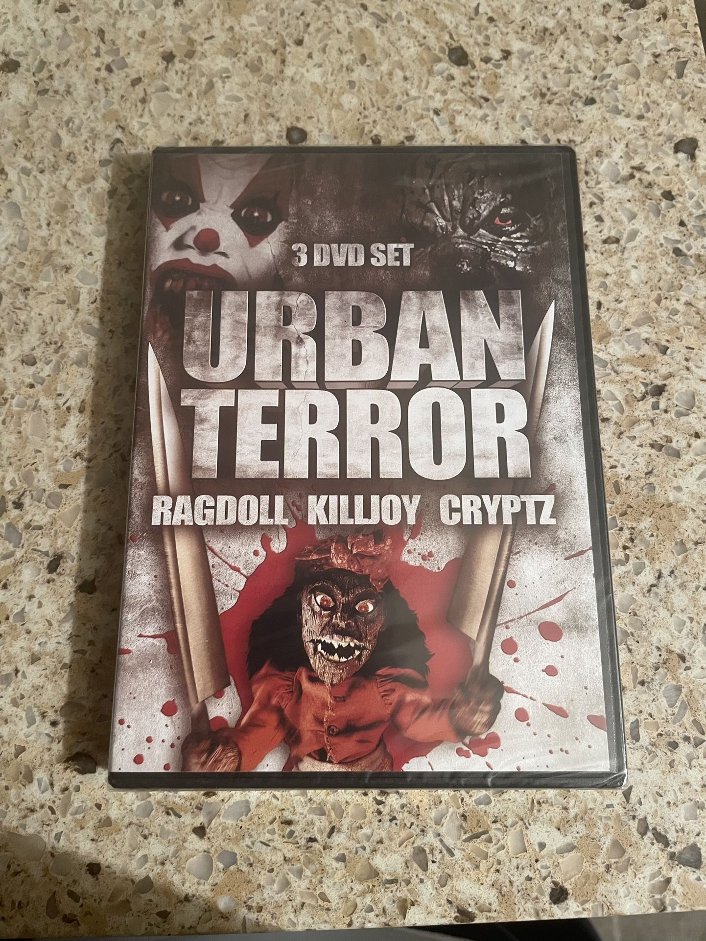 Urban Terror (DVD)