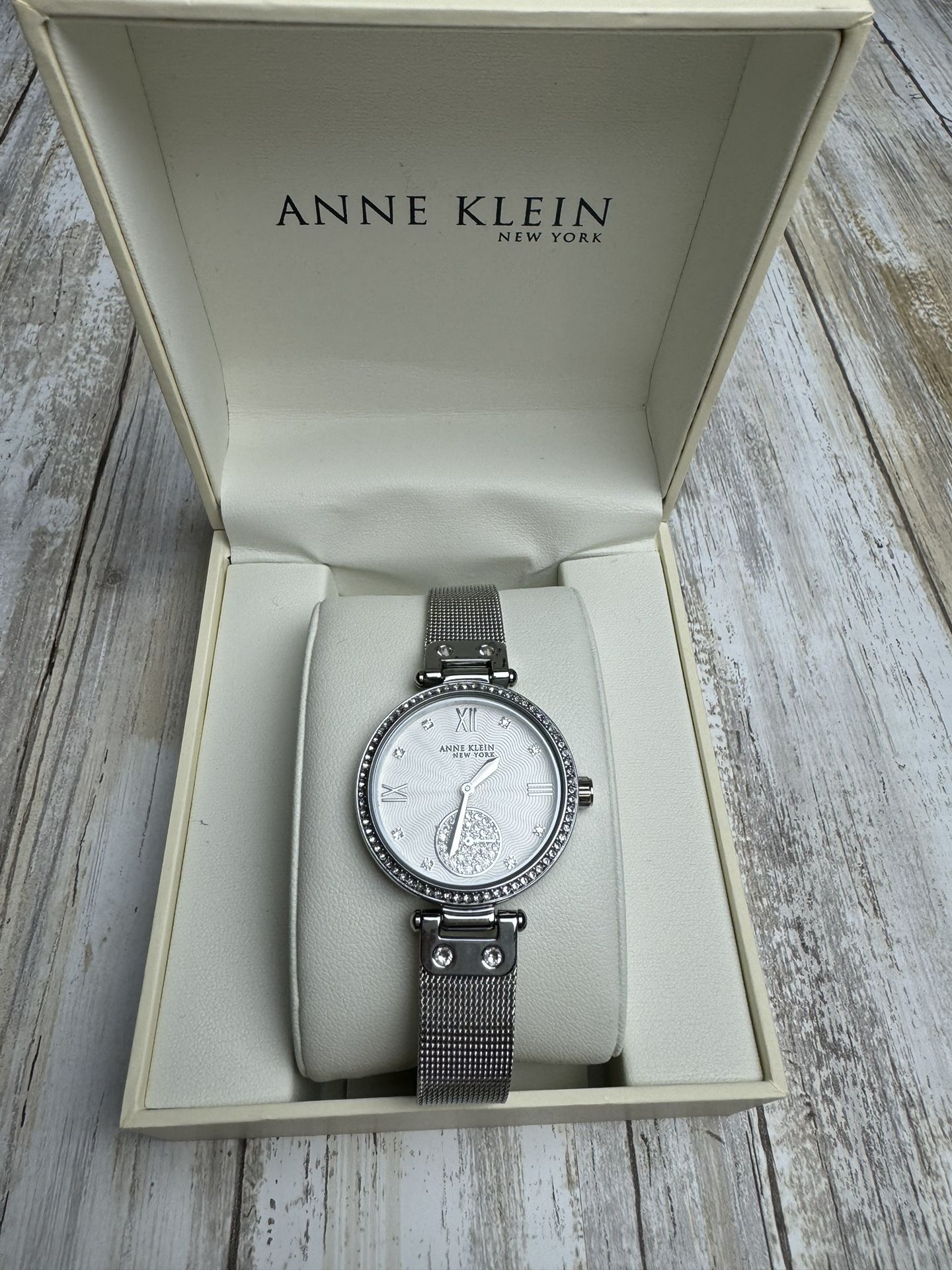 Ann Klein Ladies Watch New In Box