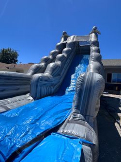 20ft Jumper water slide