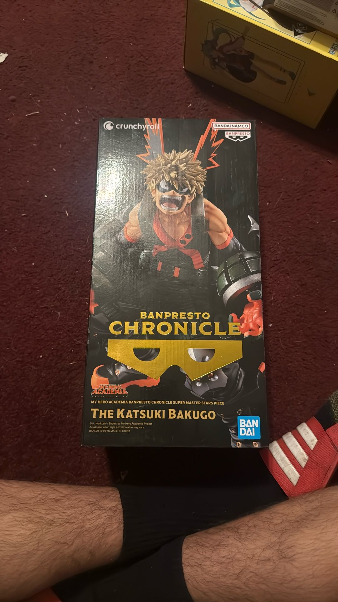 Katsuki Bakugo Banpresto Chronical