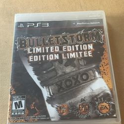 Bulletstorm Limited Edition (Sony PlayStation 3, 2011) PS3 Sealed
