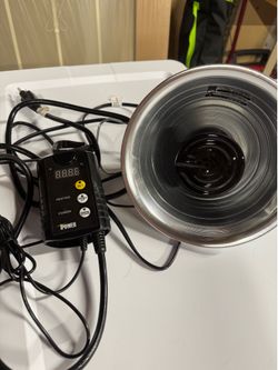 iPower Heat Lamp with Digital Thermostat Controller