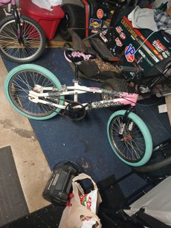 Mongoose Freestyle Bmx 