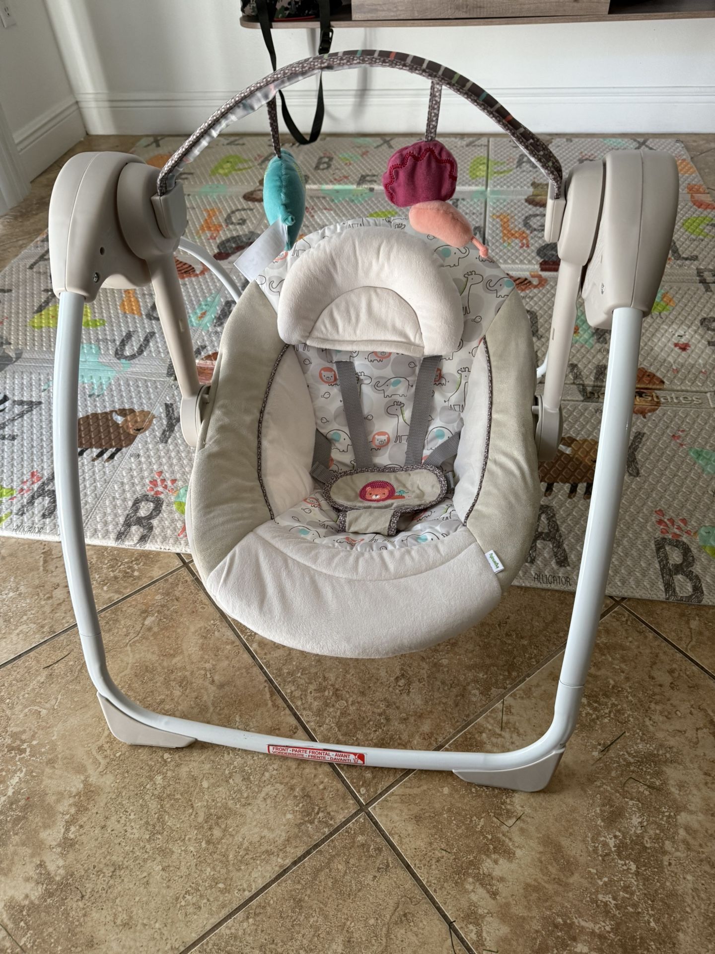 Baby Swing with Music