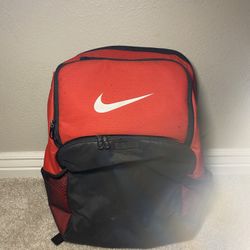 Red Nike Bag 🎒