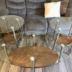Living Room Set End Tables