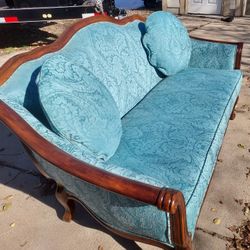 Pristine Antique Settee