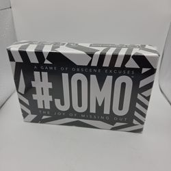 #JOMO Boardgame : Card Game Obscene Excuses For Adults - Brand New -