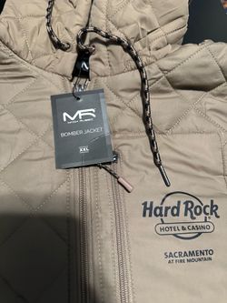 Hard Rock Bomber jacket
