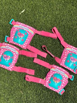 Knee Pad Set for Skating and Biking