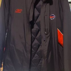 Buffalo BILLS  WINTER JACKET (LARGE)