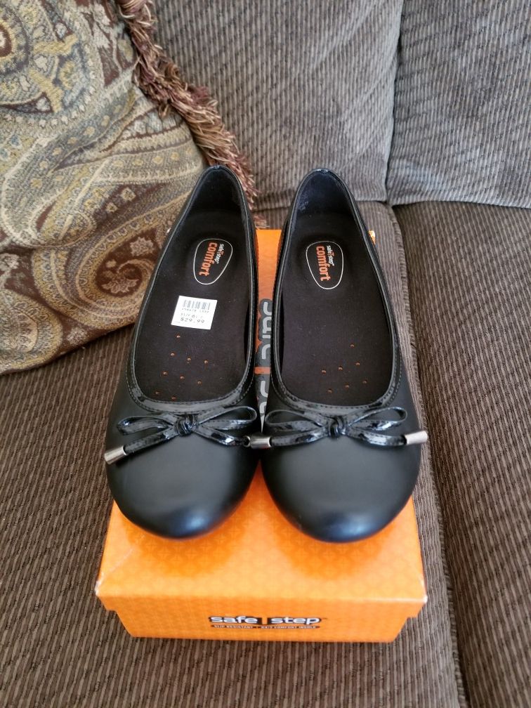 SafeTstep slip resistant shoes/ Zapatos anti-deslisante