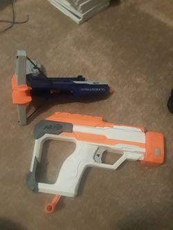 Nerf Guns