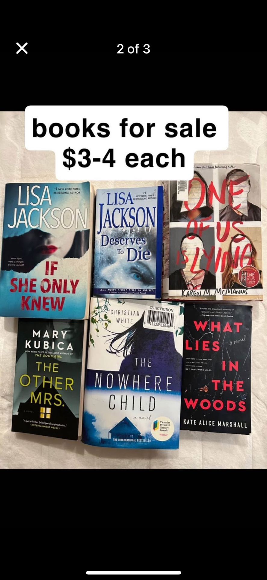 books for sale