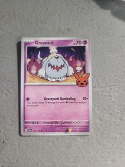 POKEMON Tirck or treat cards