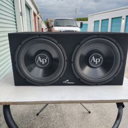 Audiopipe 12"