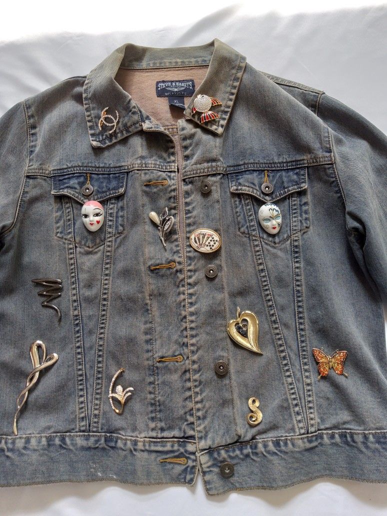 Steve And Barry's Women's Denim Jacket