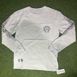 Chrome Hearts Long Sleeve White Medium