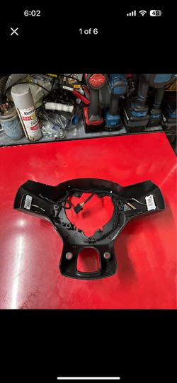 13-18 Dodge Ram Steering Wheel Audio Controls