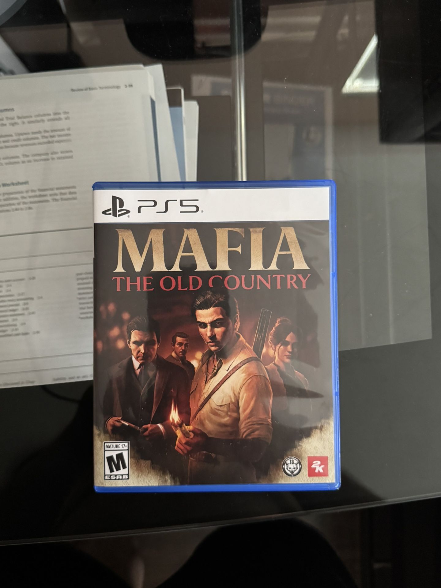 Mafia The Old Country Ps5