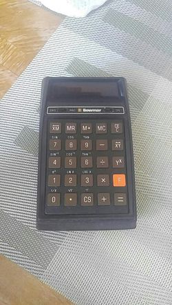 Antique Bowmar calculator