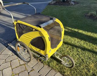 Two in One Pet Trailer/Stroller