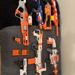 Nerf Guns