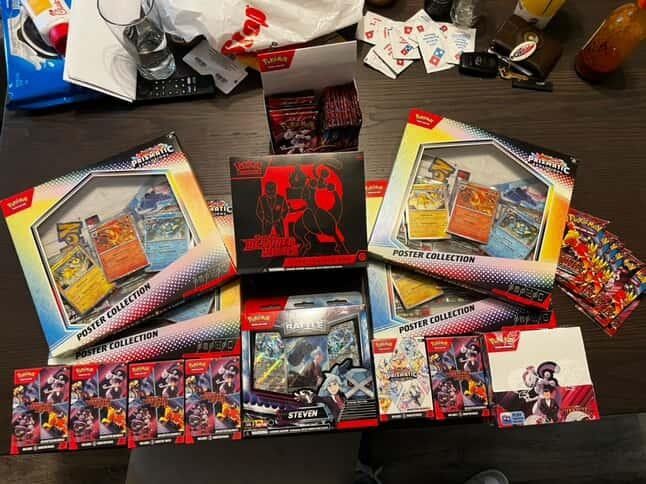 Pokemon Packs/ETB/Poster Collections