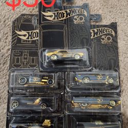Hot Wheels Anniversary Sets With Chase 