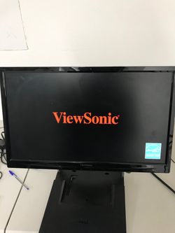 ViewSonic 22” Monitor - VA2246m-Led - Good Condition