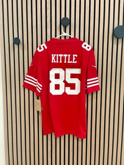 S.F. 49ERS KITTLE JERSEY.