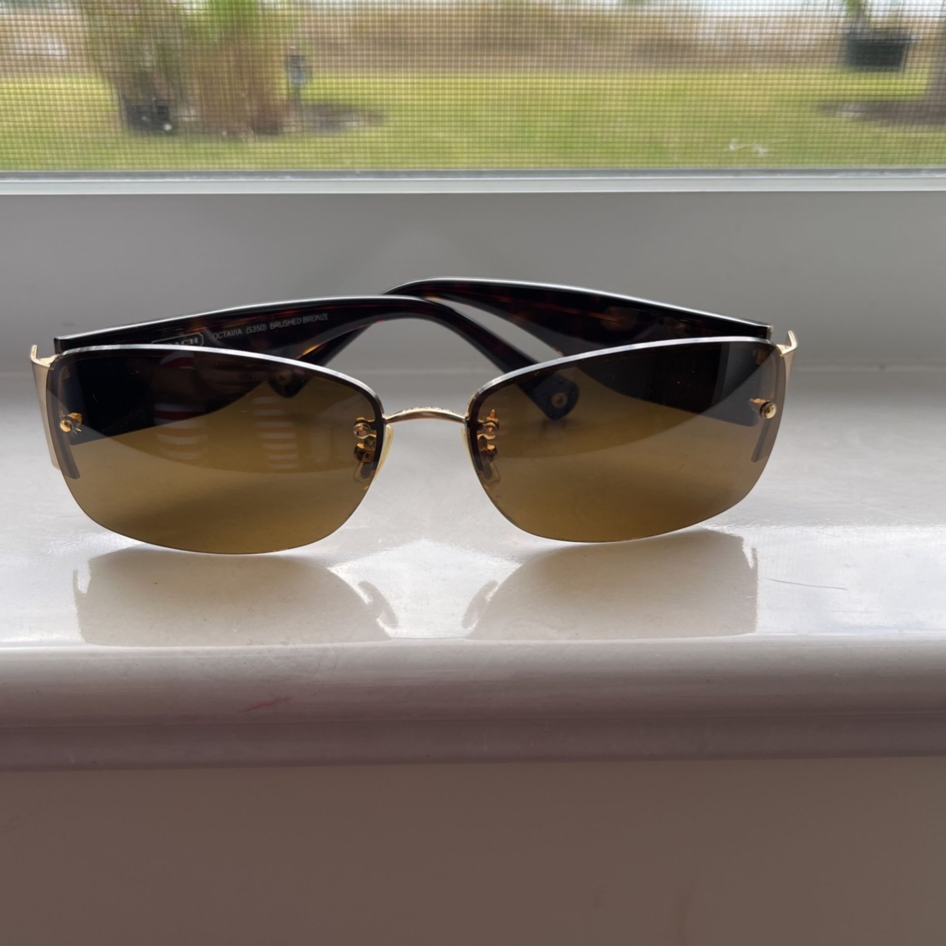 Coach Sunglasses (Octavia S350 Brushed Bronze) for Sale in  display picture 2
