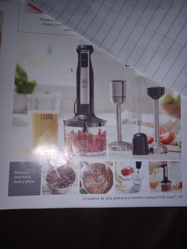 Princess House Manual Mixer New.
