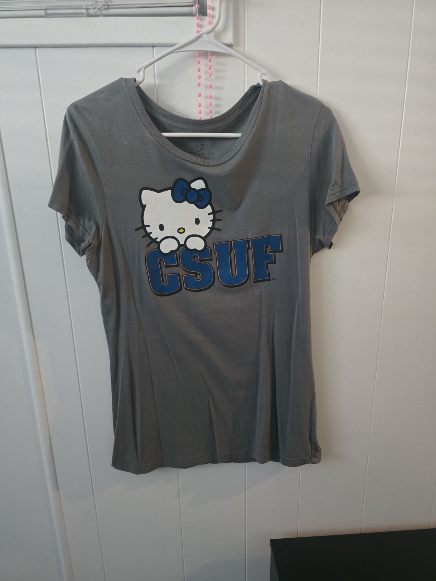 Hello Kitty CSUF shirt